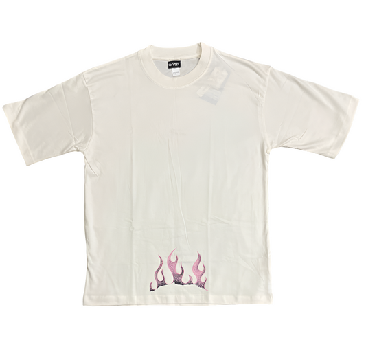 Oversized tshirts - off white - unisex