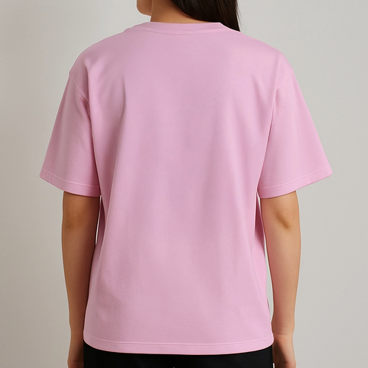 Oversized tshirts - lilac - women's
