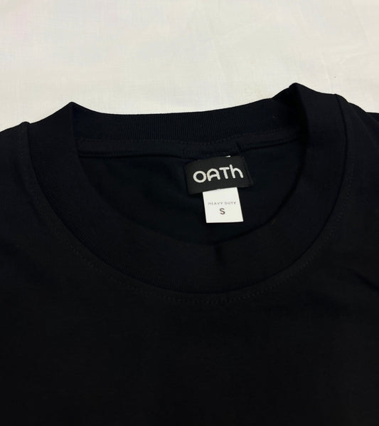 Premium Oversized tshirt - black - unisex