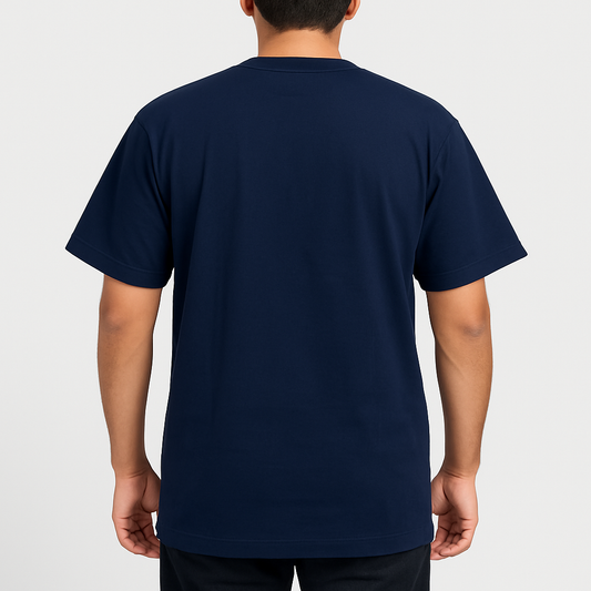 Oversized tshirt - mid night blue - unisex