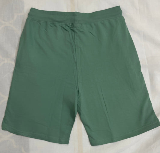 Jogger sweet shorts - sage green - mens