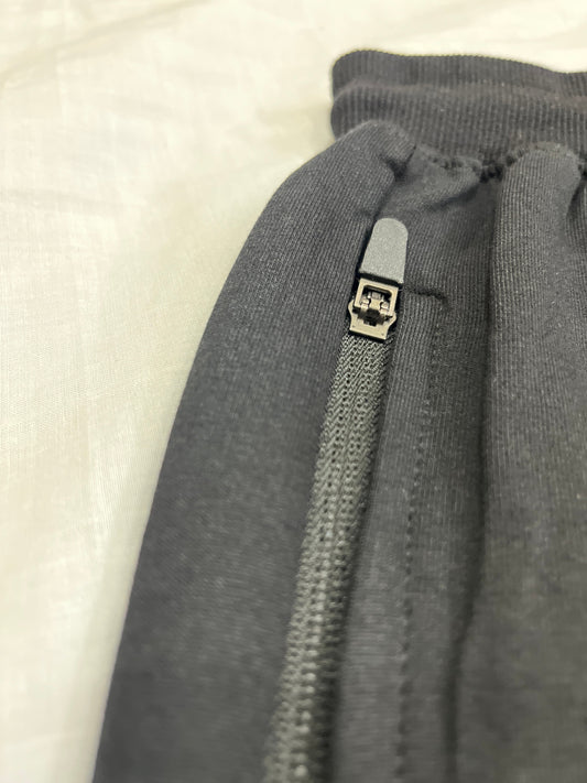 Jogger sweet short - black - mens