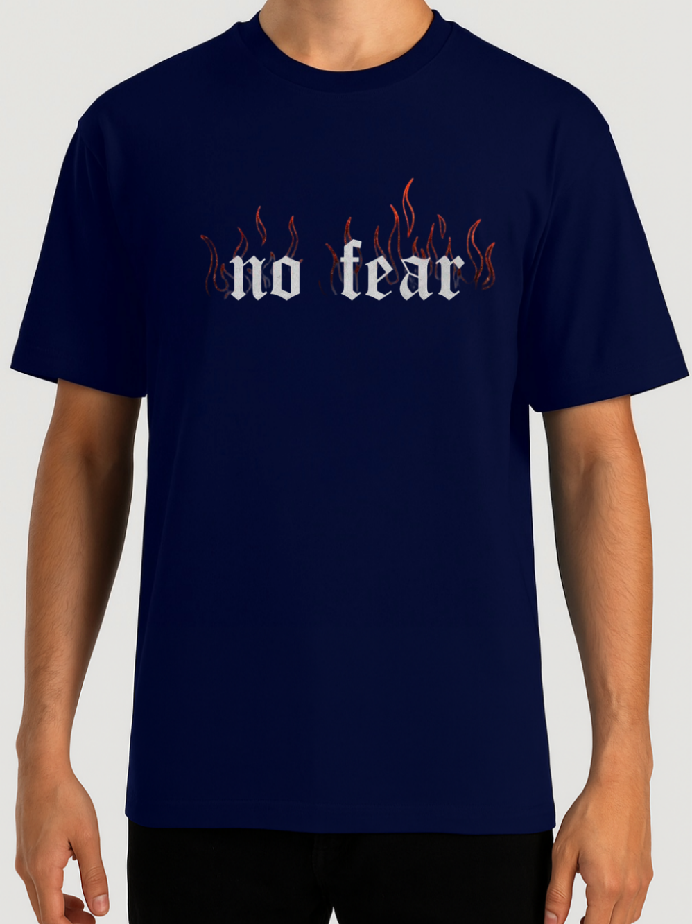 Oversized tshirt - mid night blue - unisex