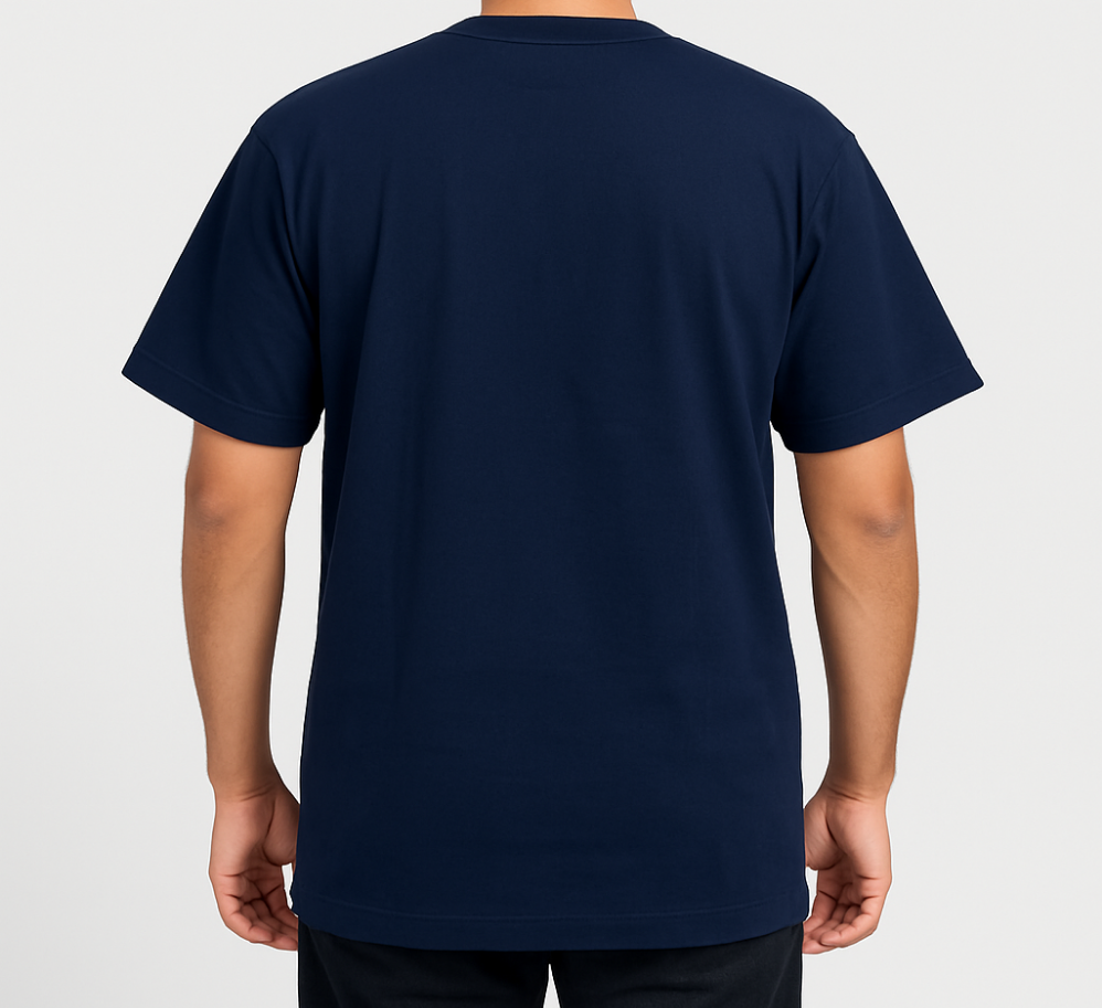 Oversized tshirt - mid night blue - unisex