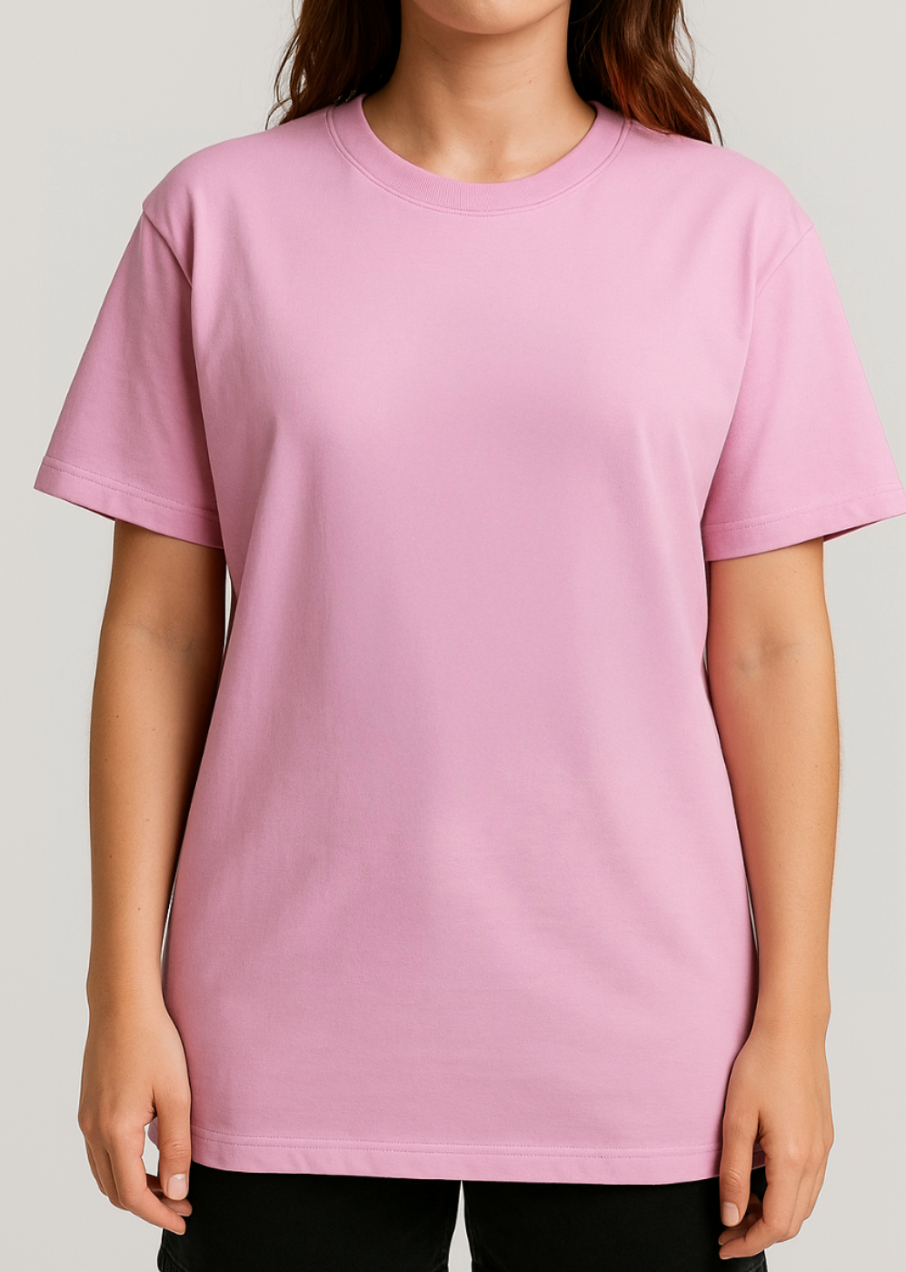 I was blind graphics oversized tshirts - lilac