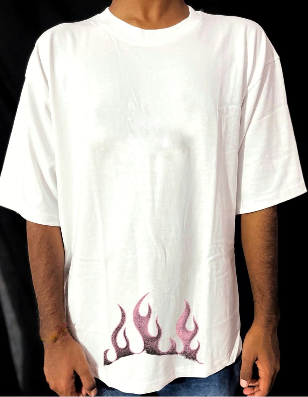 Oversized tshirts - off white - unisex