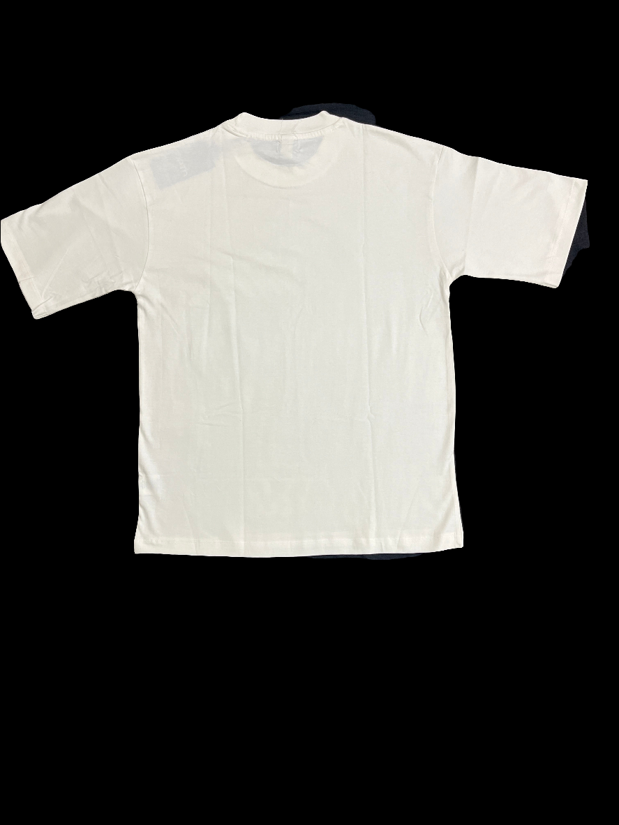 Oversized tshirts - off white - unisex