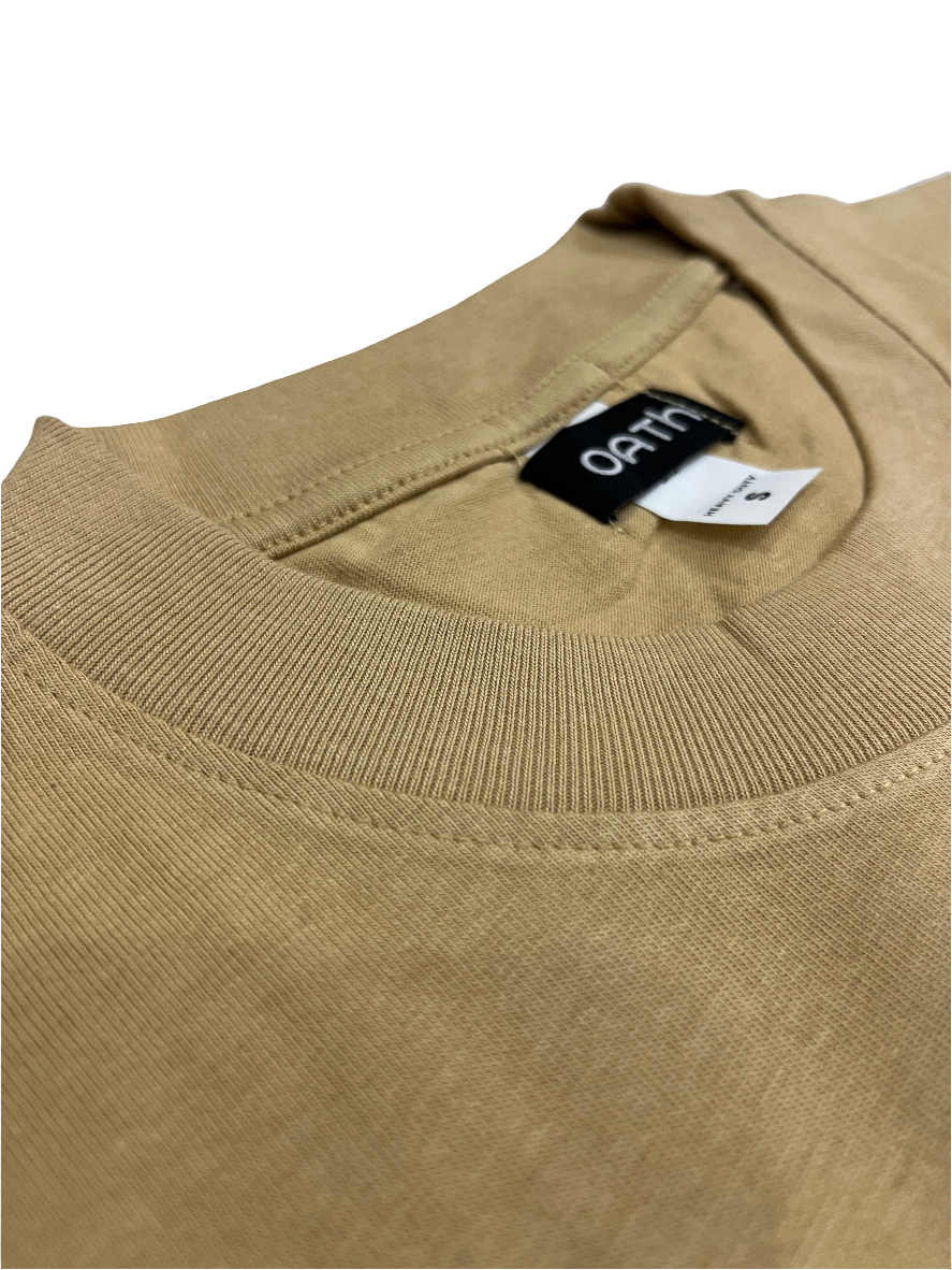 Oversized Tshirts - taupe - unisex