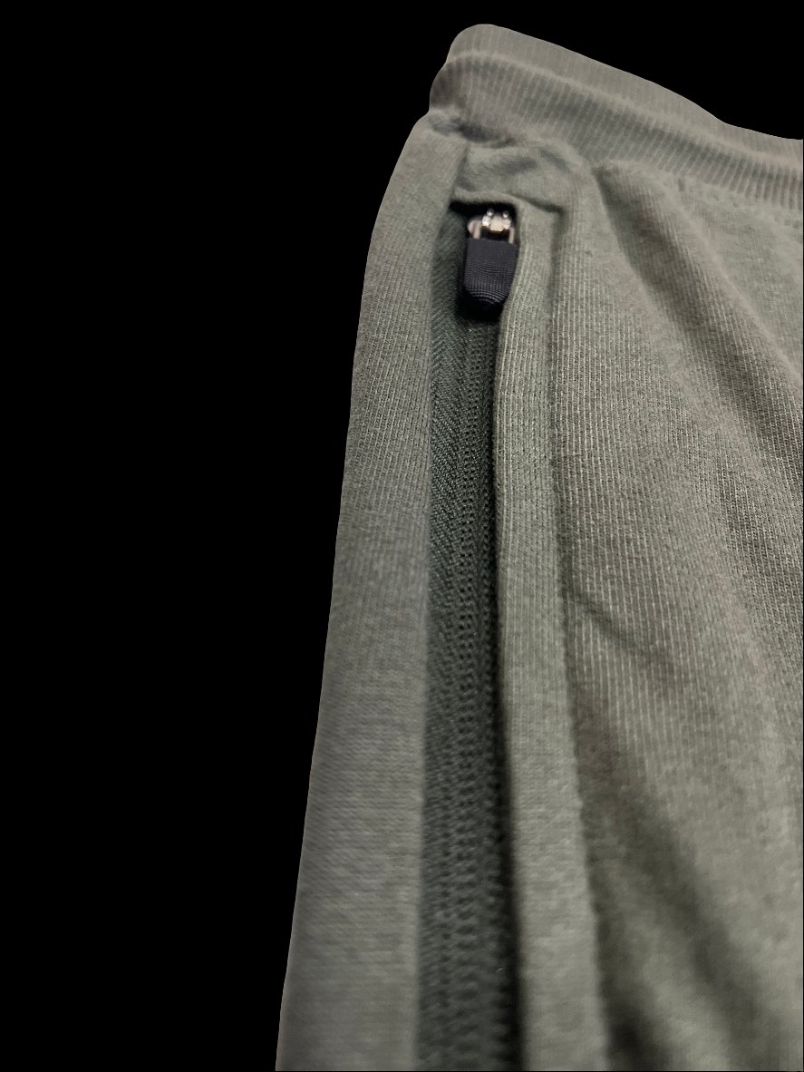 Jogger sweet short - hunter green - mens