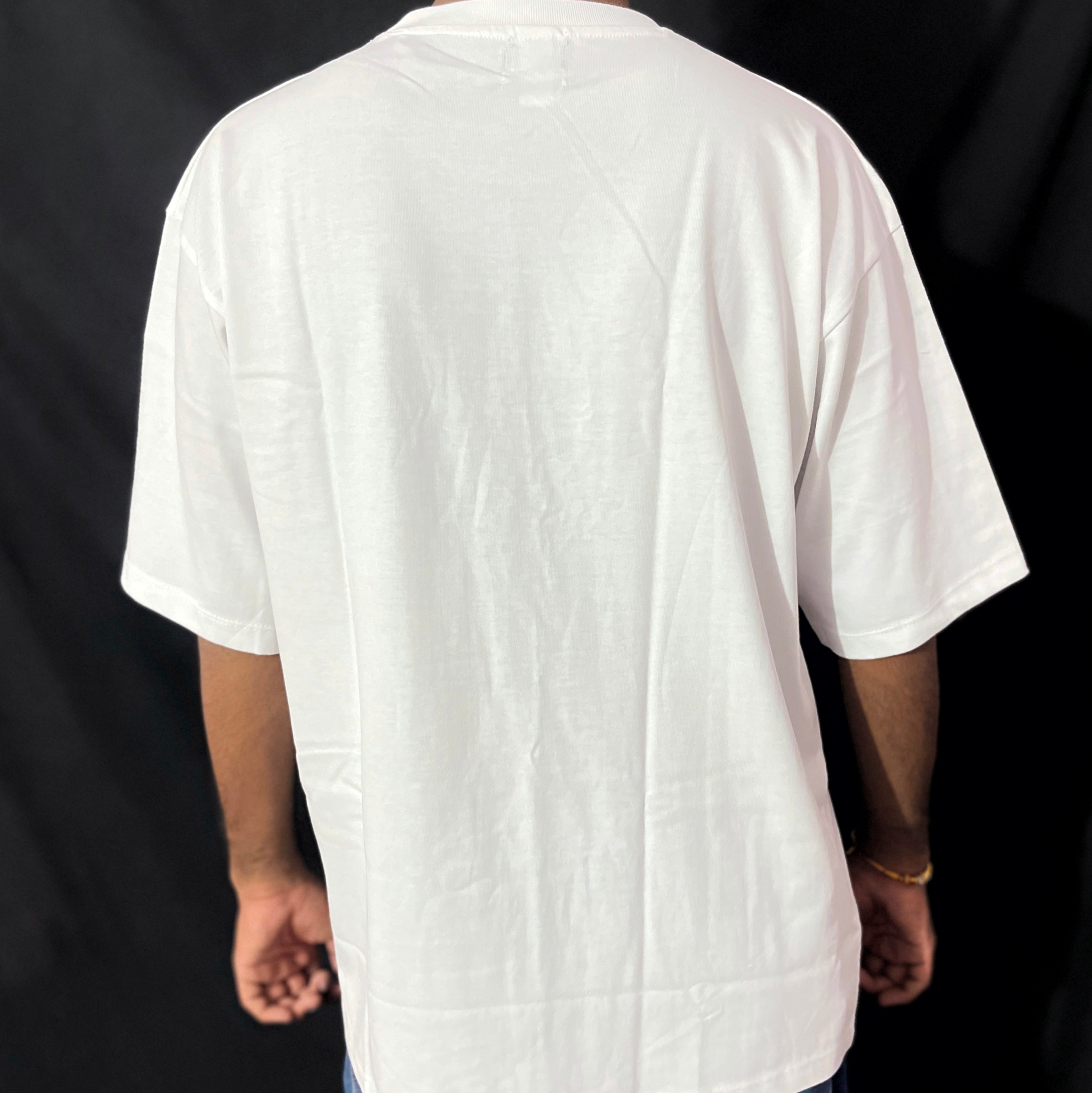Oversized tshirts - off-white - unisex