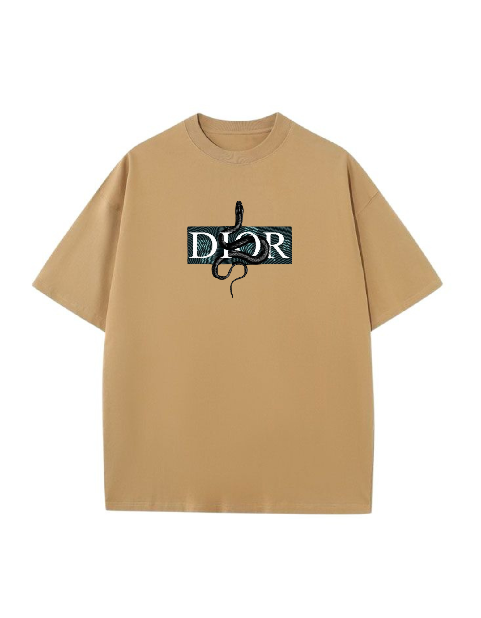 Oversized Tshirts - taupe - unisex