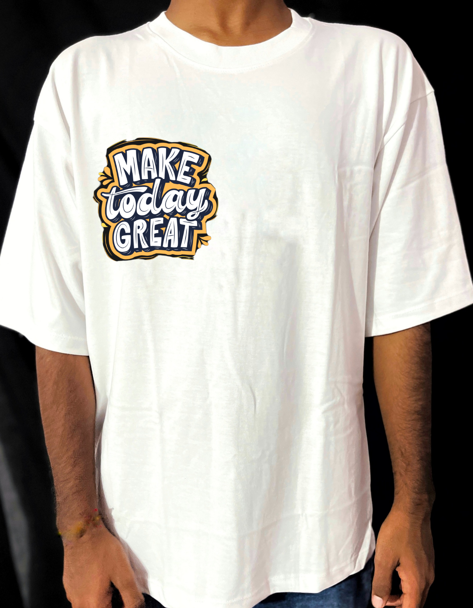 Oversized tshirts - off-white - unisex