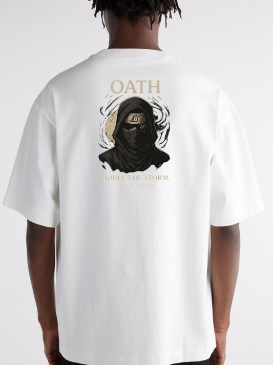 Premium Oversized tshirt - white - unisex