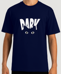 Oversized tshirt - mid night blue - unisex