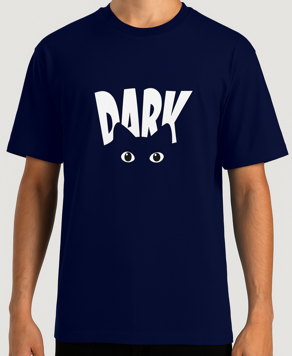 Oversized tshirt - mid night blue - unisex