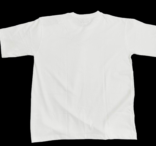 Premium Oversized t-shirt - front print - white - unisex