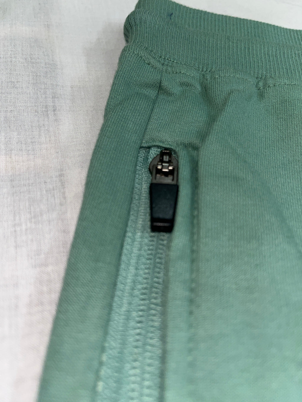 Jogger sweet shorts - sage green - mens