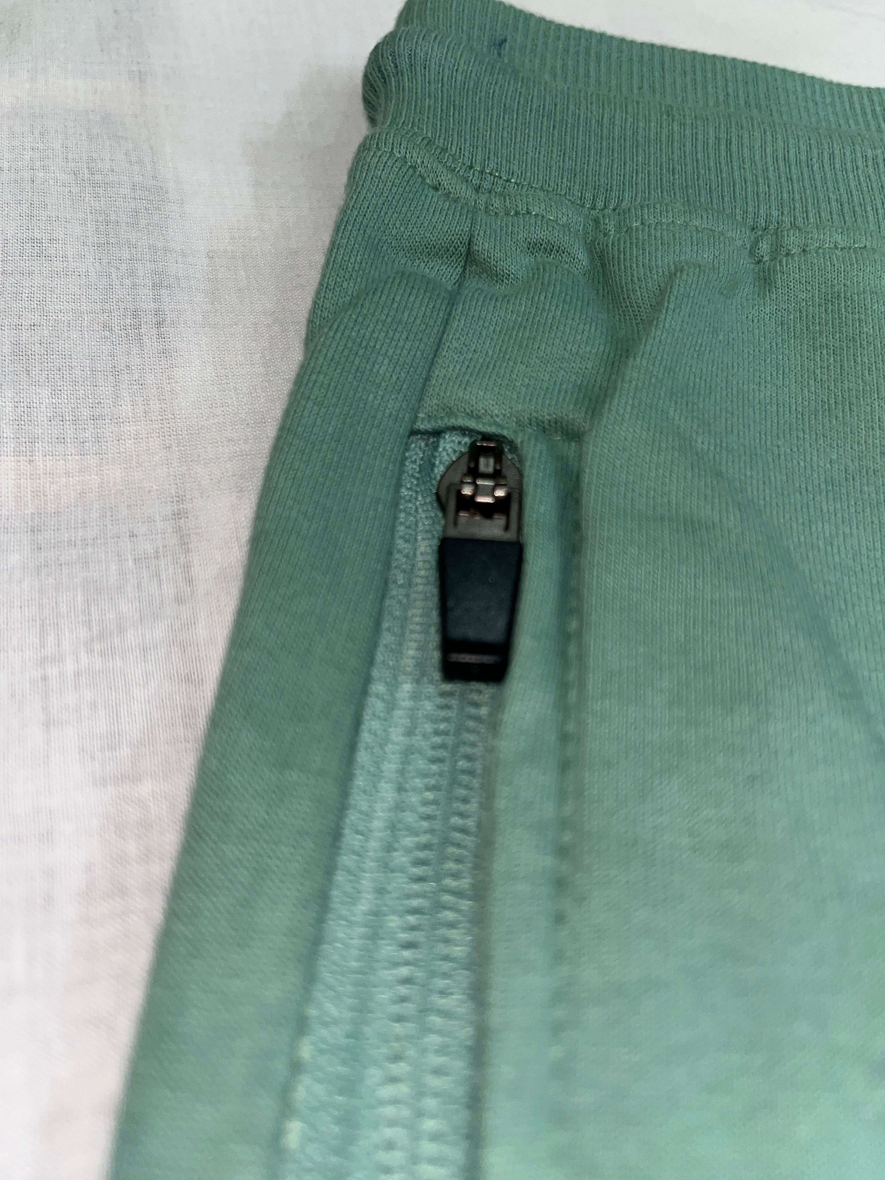 Jogger sweet shorts - sage green - mens