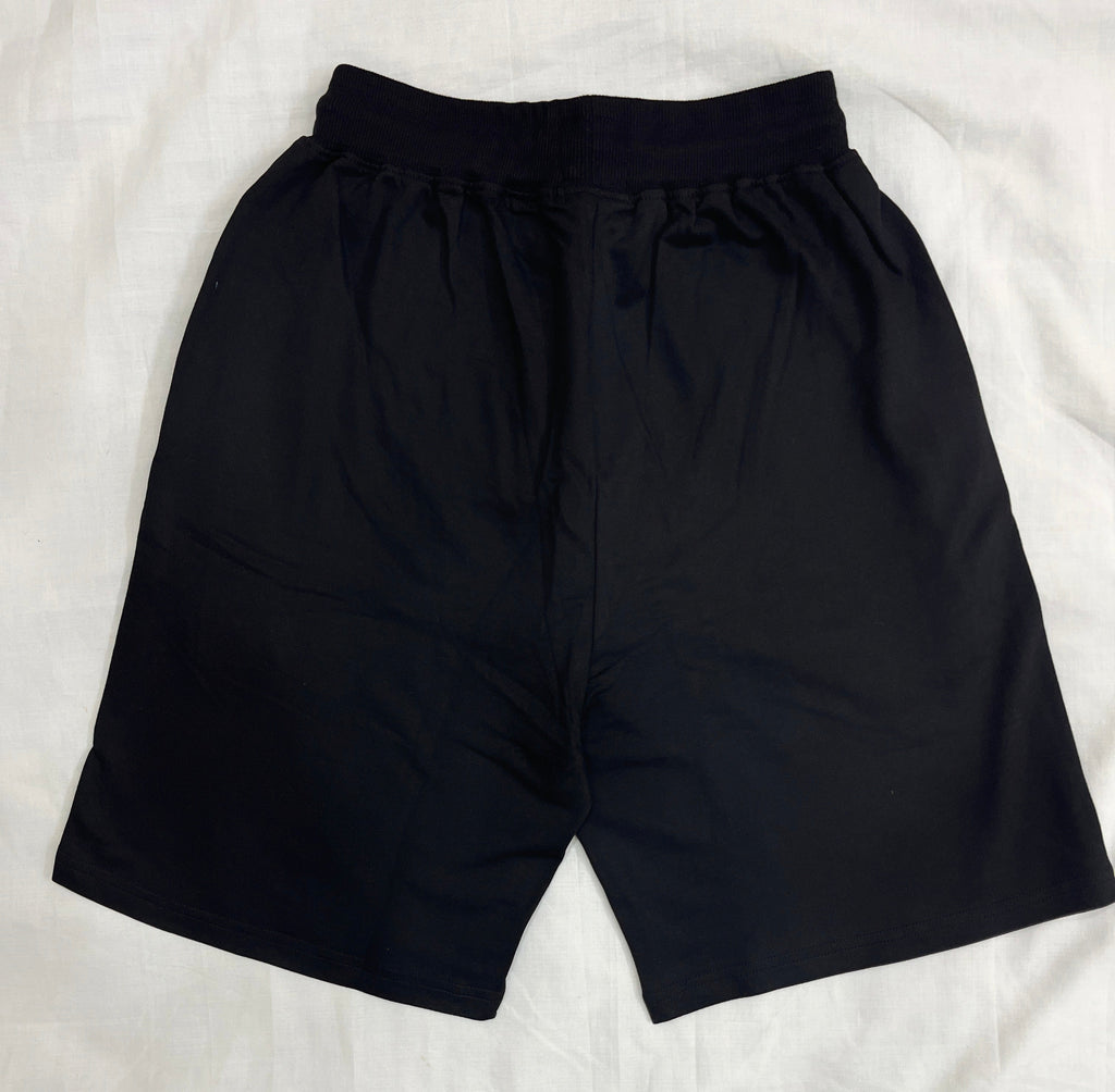 Jogger sweet short - black - mens