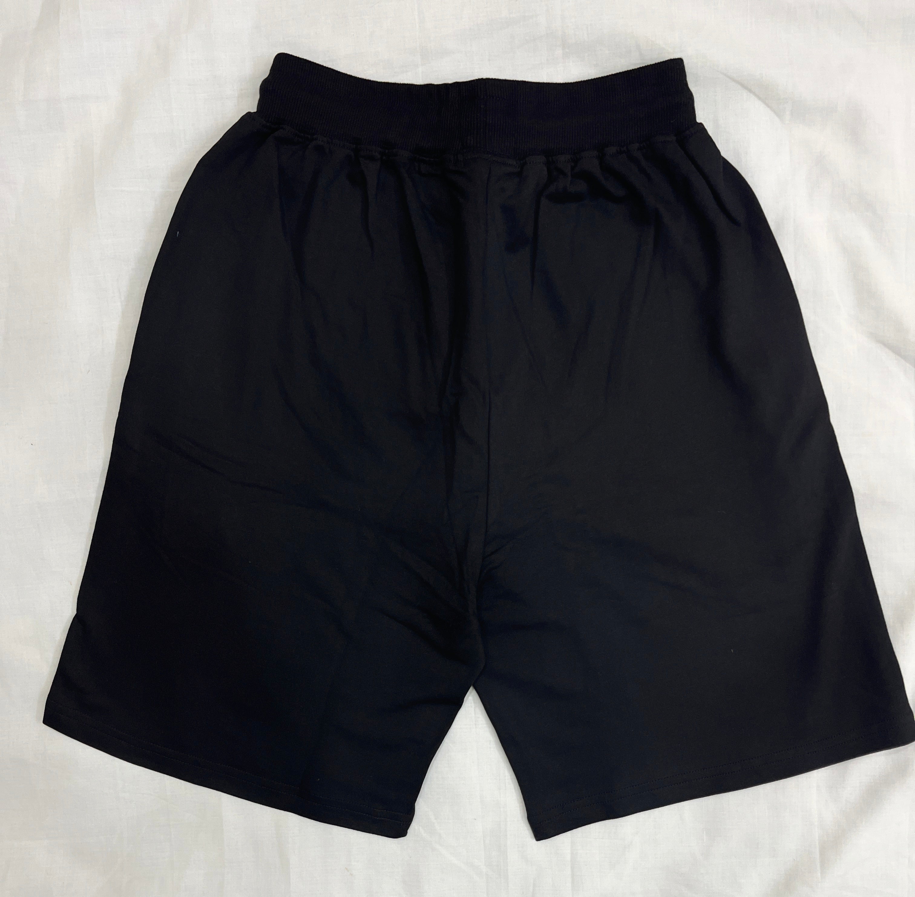 Jogger sweet short - black - mens