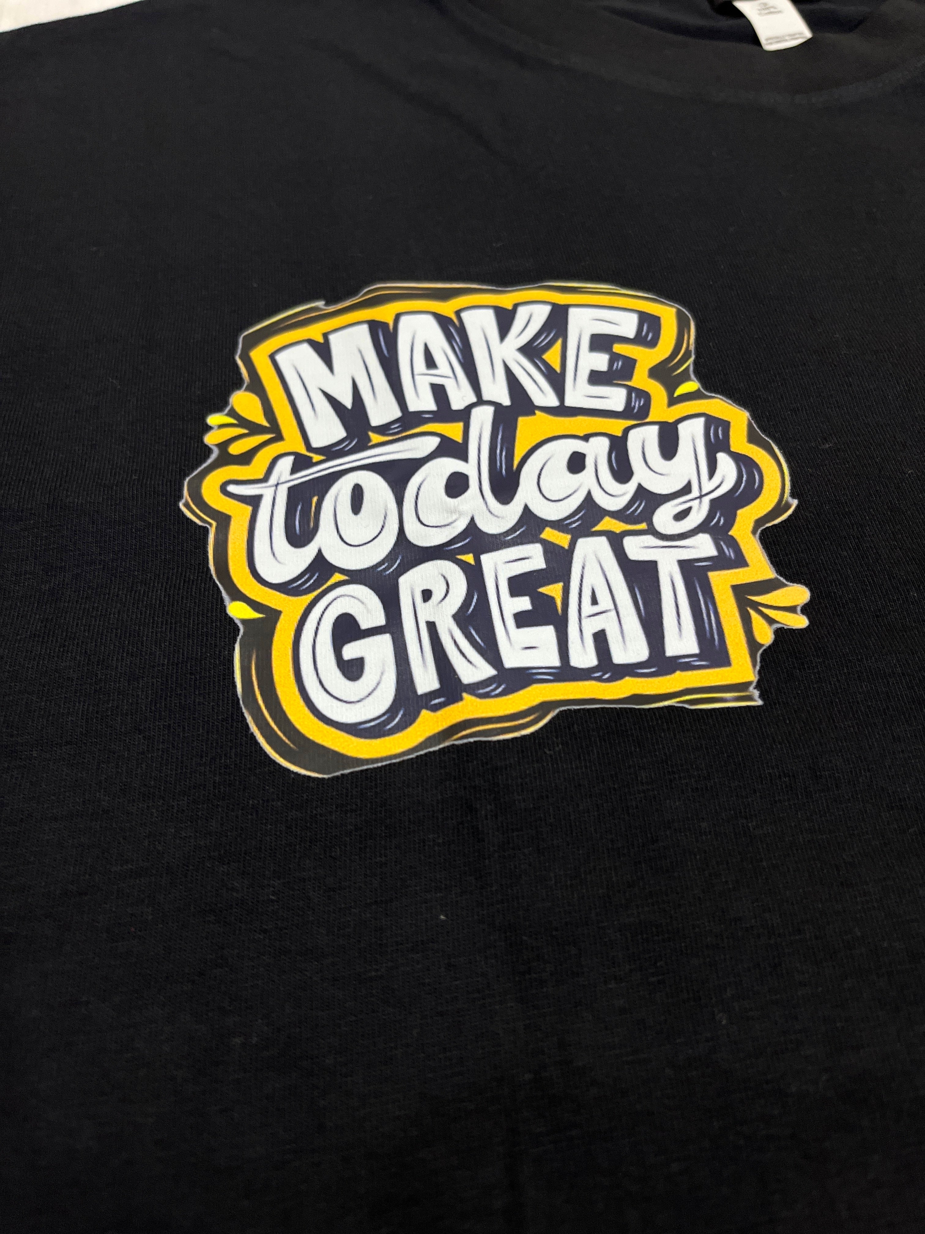 Oversized tshirt - right chest printed - black - unisex