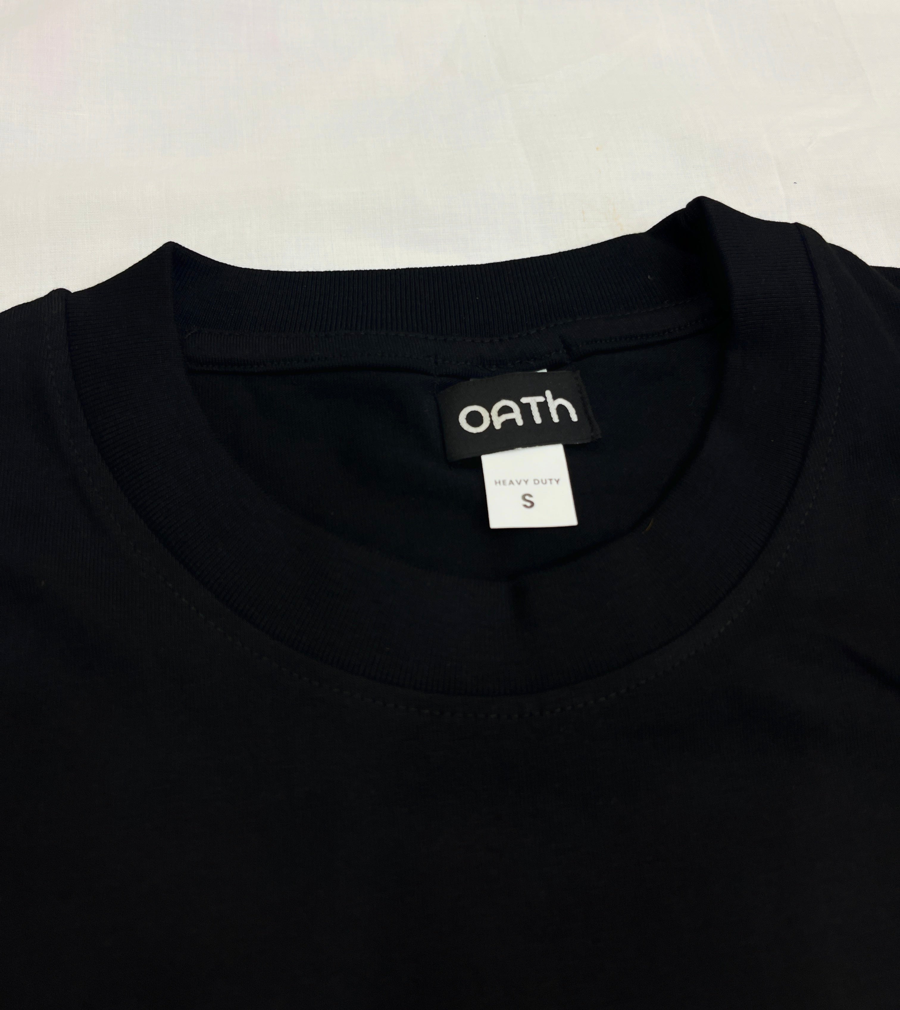 Premium Oversized tshirt - black - unisex