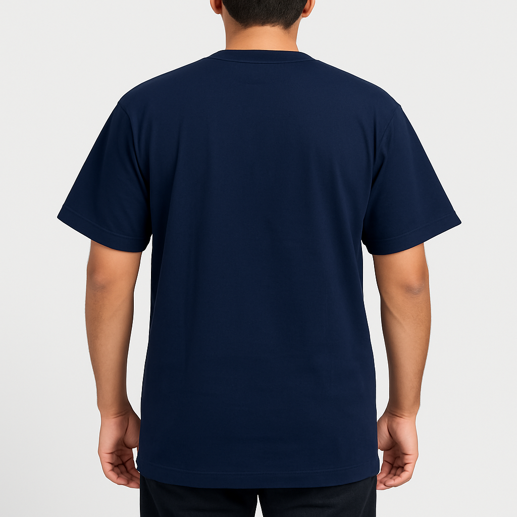 Oversized tshirt - mid night blue - unisex