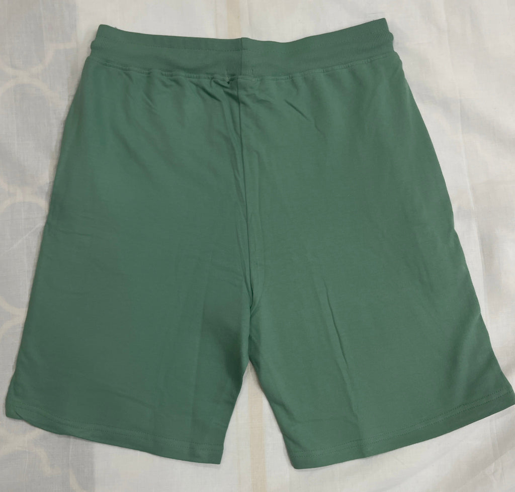 Jogger sweet shorts - sage green - mens