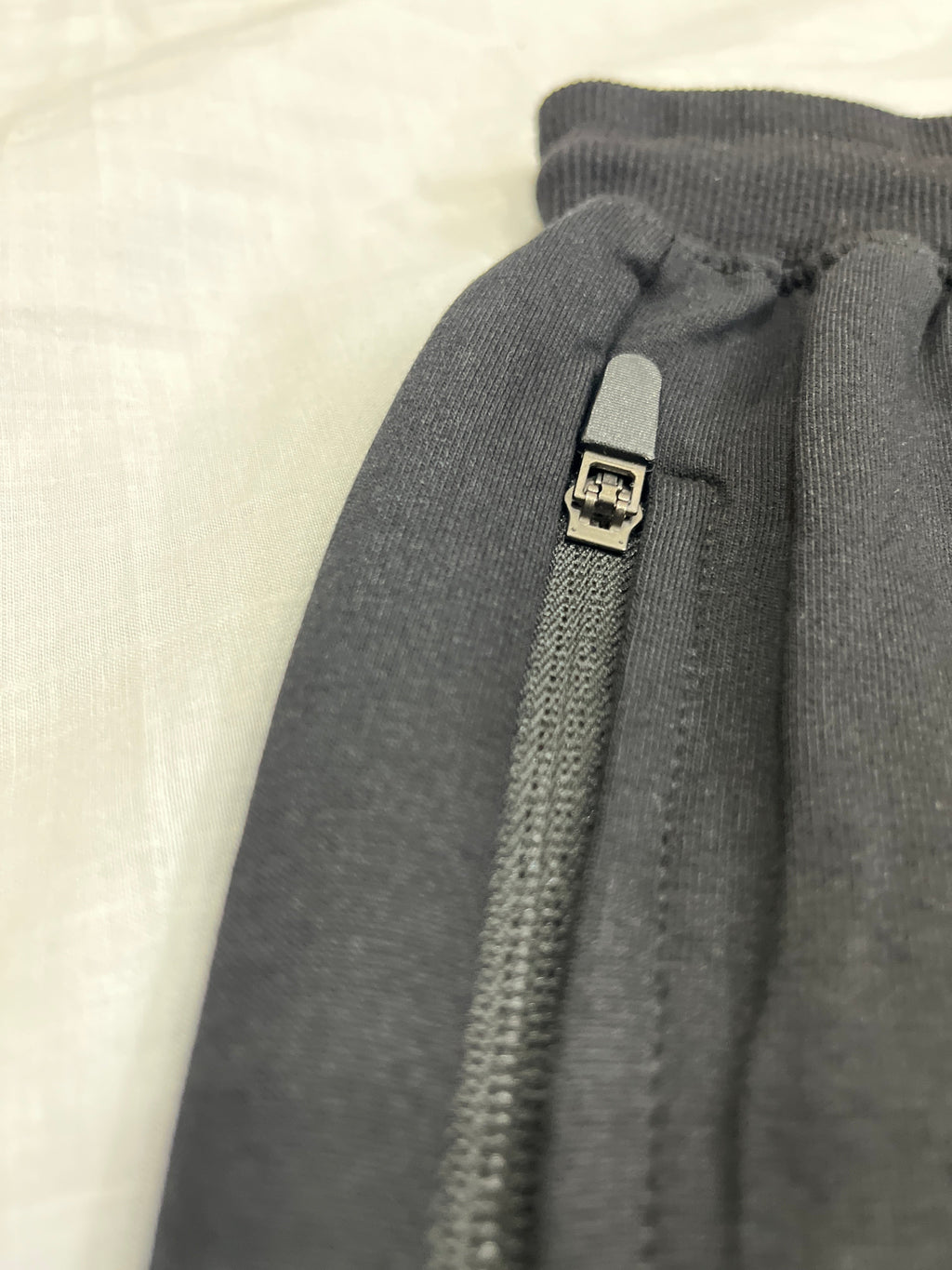 Jogger sweet short - black - mens