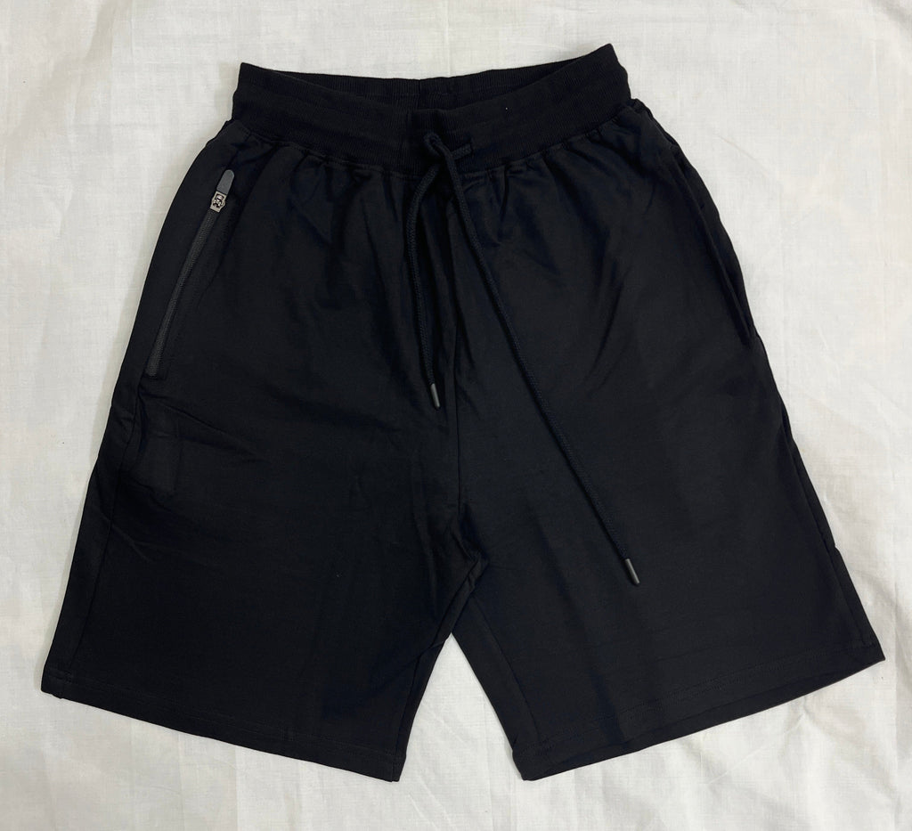 Jogger sweet short - black - mens