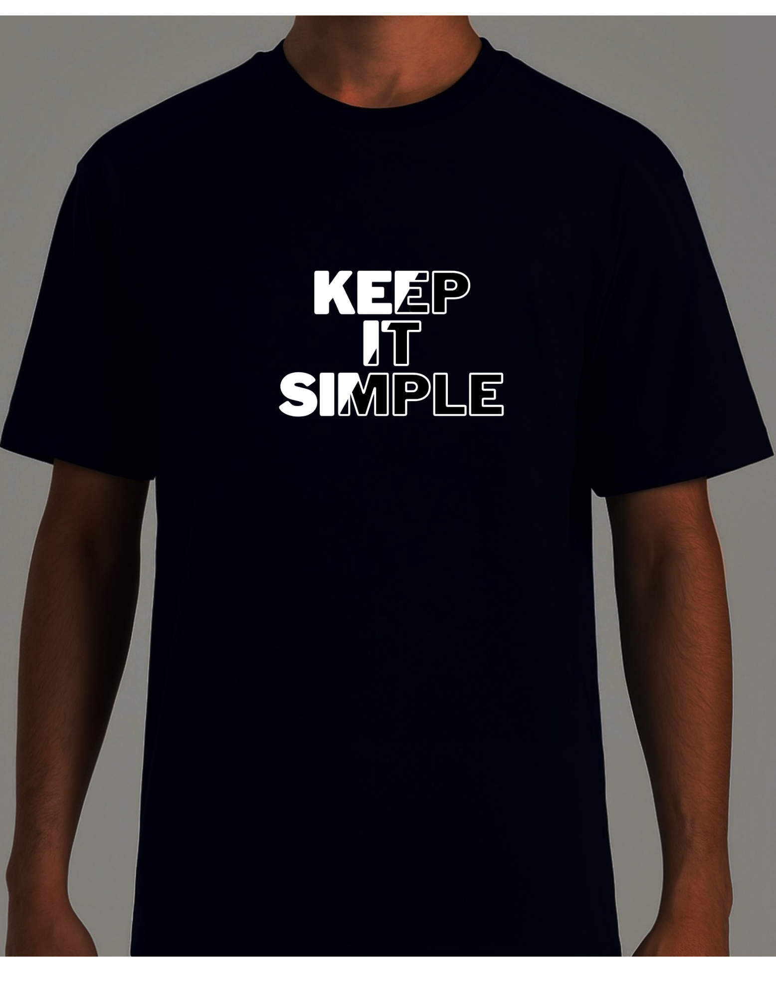 Premium Oversized tshirt - black - unisex